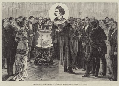 The International Medical Congress at Guildhall by Frank Dadd
